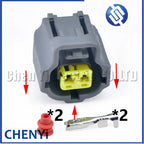 2 Pin Auto IAC connector Water temperature sensor plug 178390-1 178390-2 178390-3 For Toyota 1JZ-GTE 2JZ-GTE Mazda Mitsubishi