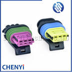 3 Pin Auto Waterproof Connector Automobile turn signal lamp plug Xenon HID Ballast Power Plug 15336029 33152360 For Osram Ford