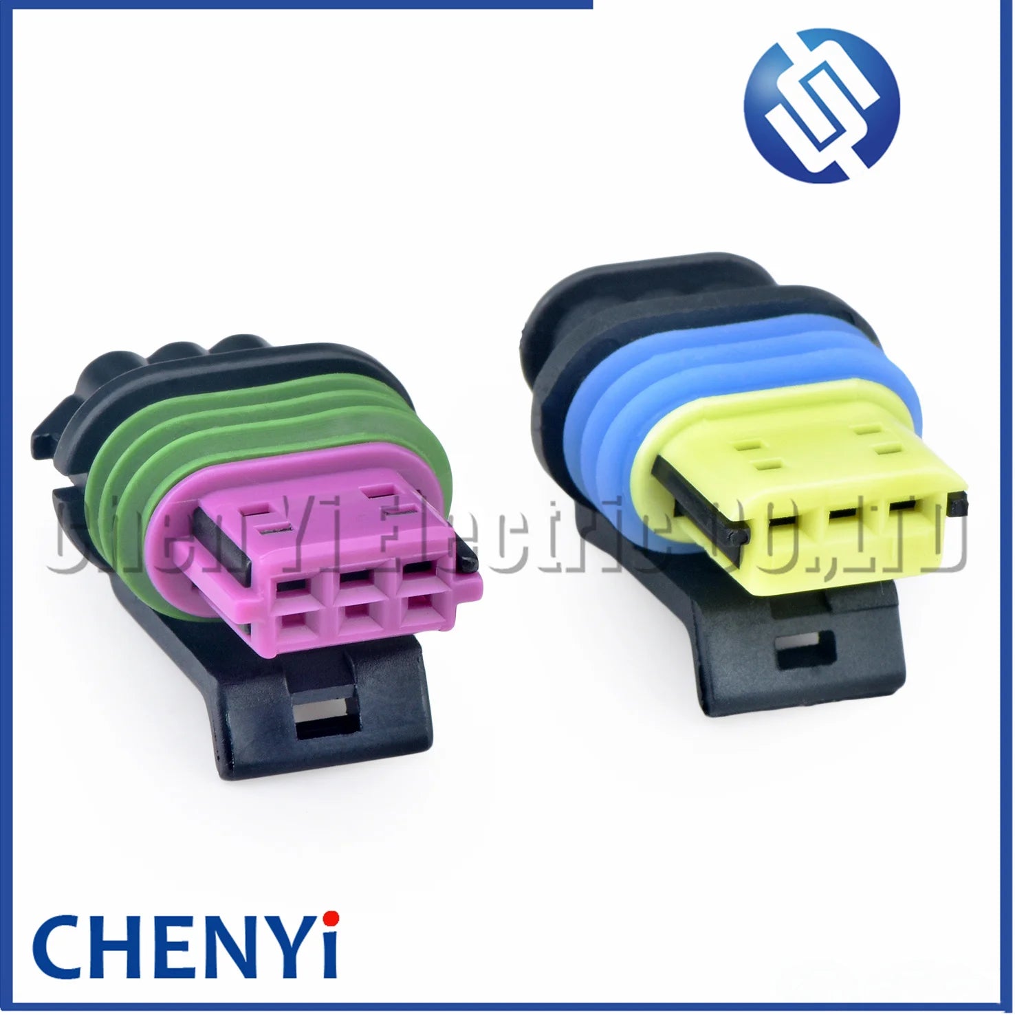 3 Pin Auto Waterproof Connector Automobile turn signal lamp plug Xenon HID Ballast Power Plug 15336029 33152360 For Osram Ford