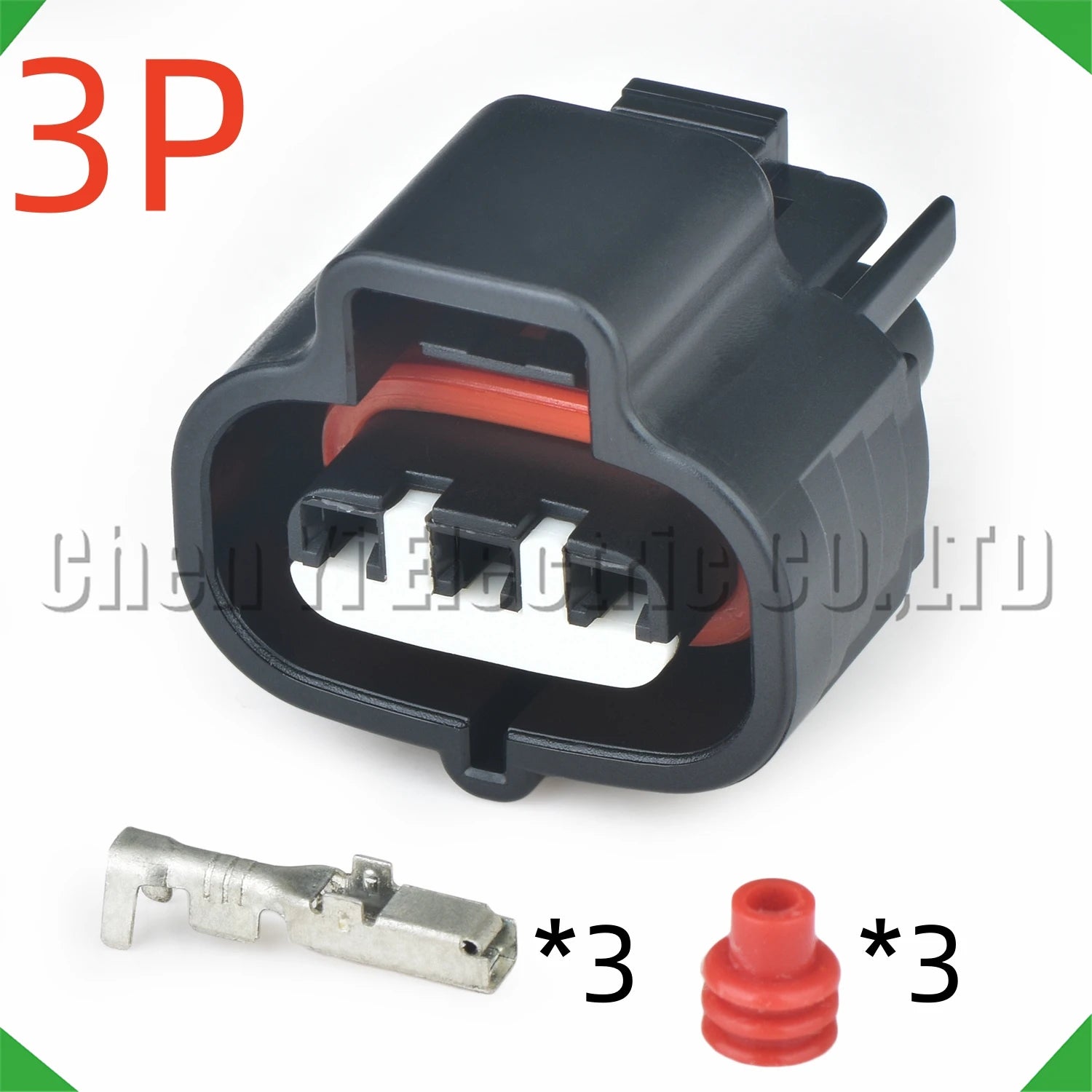 3-Pin Auto Connector Automotive Connectors conditioning pressure harness 90980-10845