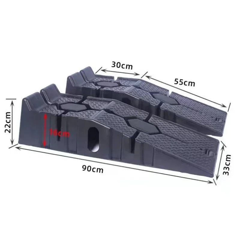 Car Repair Tool Ramp, Oil Change Bracket, Maintenance and Repair Ramp, Heavy Duty Car Ramp Available