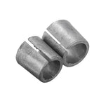 2 Pcs Car Battery Post Adaptors Sleeves Car Battery Terminal Converters Post Adaptors Sleeves Positive Negative Repair Shim