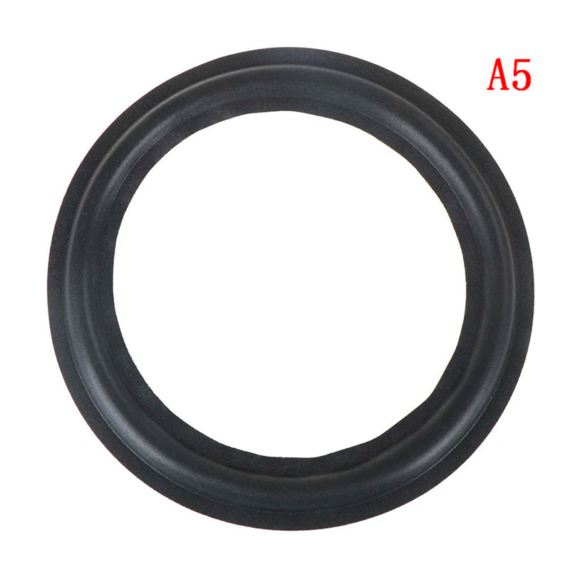 1Pc 4/5/6/8/10inch Speaker Repair Parts Accessories Foam Edge Folding Ring Subwoofer 4/5/6/8/10 Inch Woofer