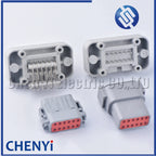 12 Pin DTM Connector DTM15-12PA DTM13-12PA PBC Straight Needle bender Seat DTM06-12SA DTM04-12PA DTM15-12PA-G003 For Deutsch