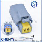 1 set 2 Pin Auto Connector Headlight steering lights plug speaker plug lamp hold Connector 211PC022S8049 For Peugeot Citroen