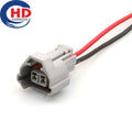 2 Pin Connector 2mm Series Female Connector Cable Plug Motorcycle Electrical Harnesses Wiring Harness 6189-0035