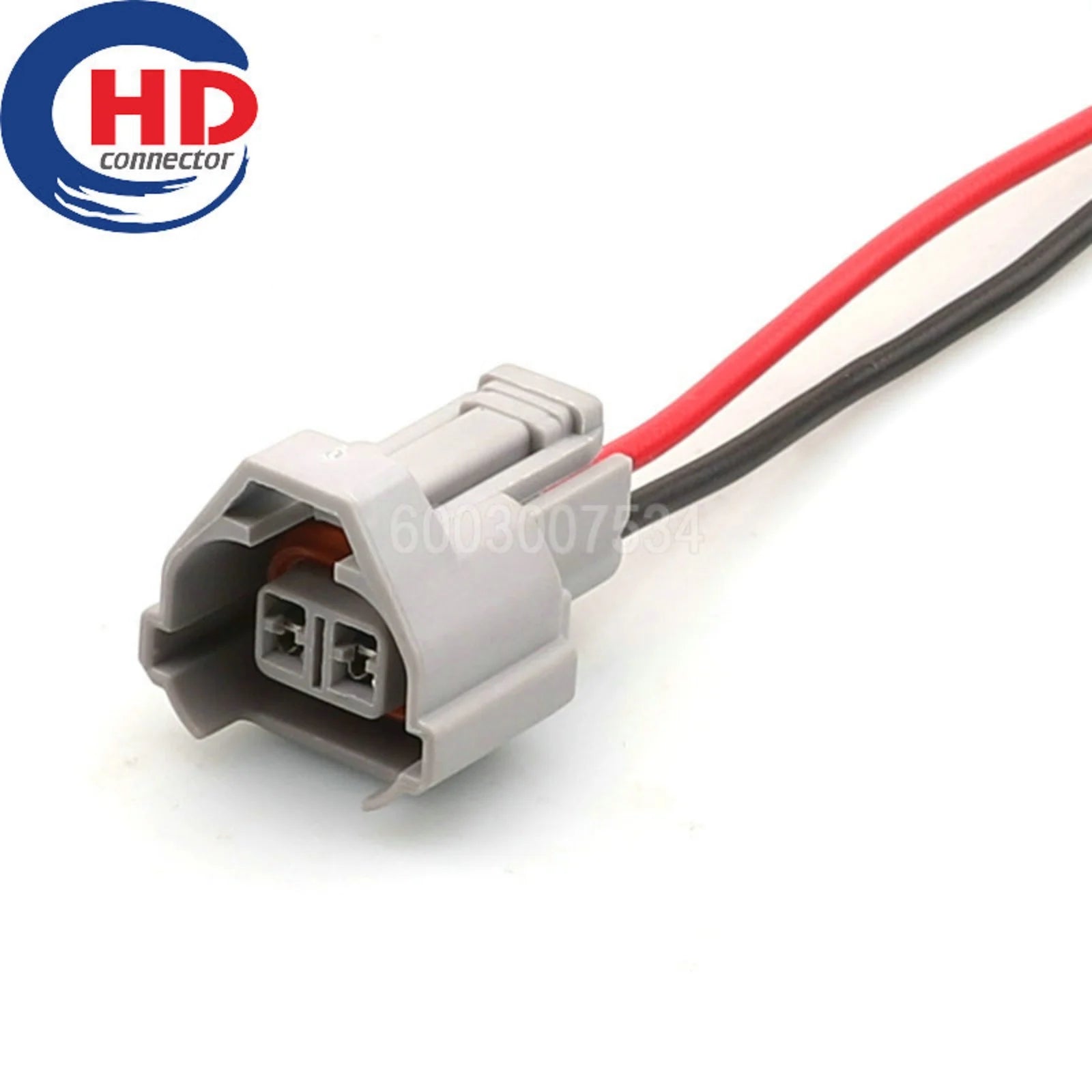 2 Pin Connector 2mm Series Female Connector Cable Plug Motorcycle Electrical Harnesses Wiring Harness 6189-0035