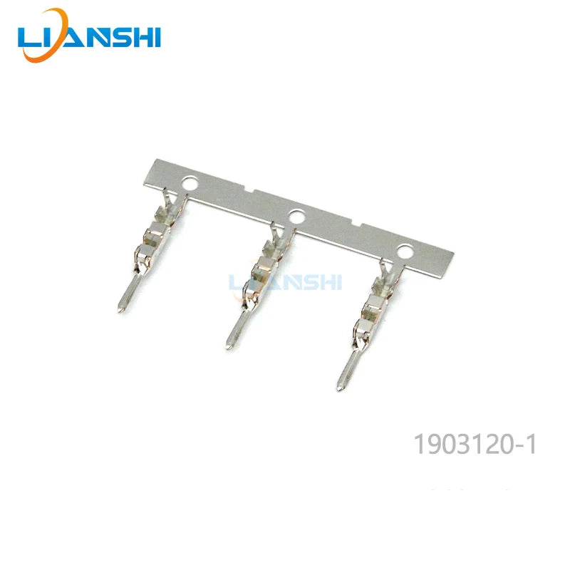 1903120-1 Connector terminal, automotive connector sheath, tin-plated wiring copper terminal