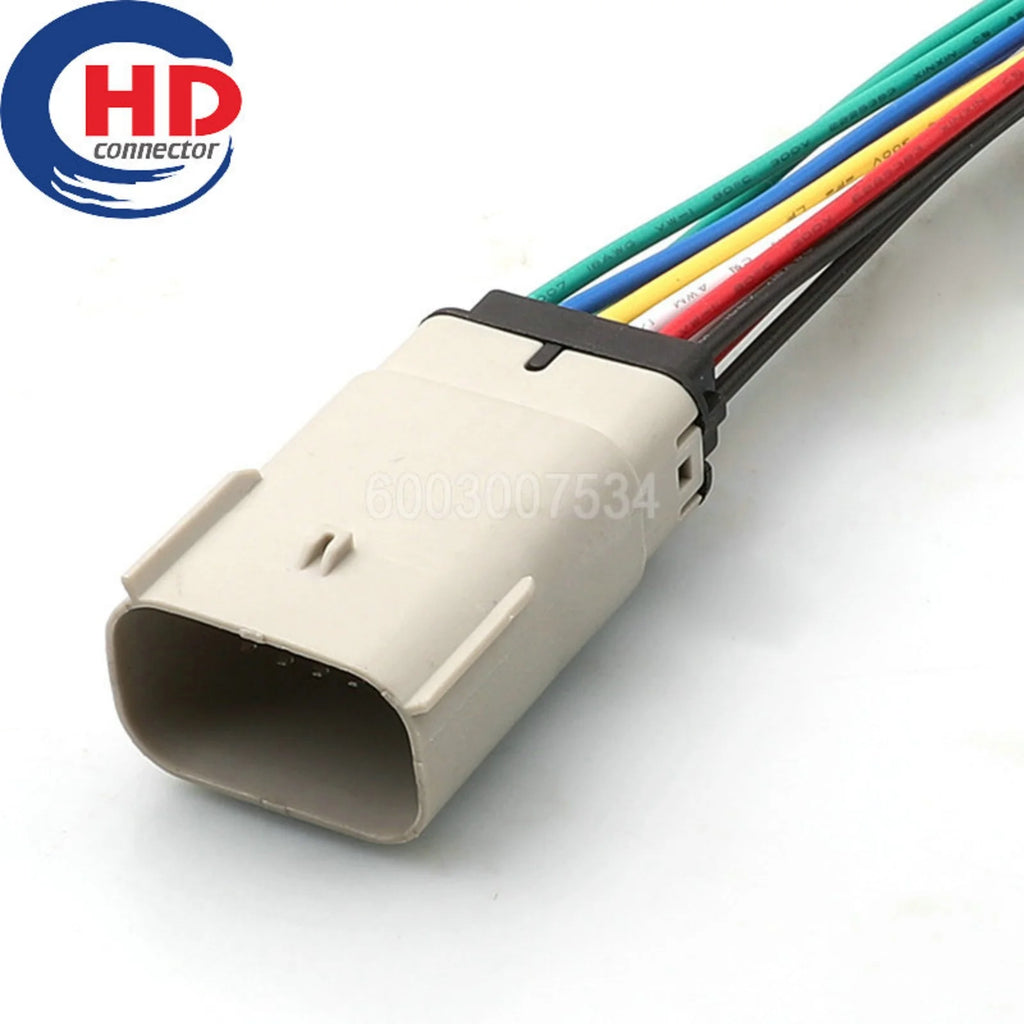 33482-1202 33472-1202 12 Pin Connector Waterproof 1.5mm Male Female Connector Motorcycle Electrical Harnesses Wiring Harness