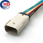 33482-1202 33472-1202 12 Pin Connector Waterproof 1.5mm Male Female Connector Motorcycle Electrical Harnesses Wiring Harness