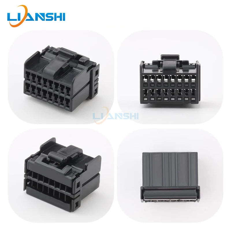 16pin 174046-2/174146-2 Car connector Computer wiring harness connector DJ7161C-1.2-10/21