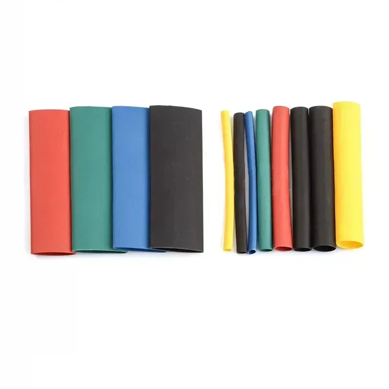 530/560/580/800PCS Heat Shrink Tubing kit 2:1 Shrinkable Wire Shrinking Wrap Tubing Wire Connect Cover Protection