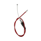 1-meter off-road motorcycle ATV four-wheel beach buggy, 50CC-160CC straight head, throttle line, cable, red