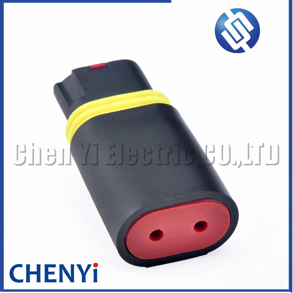 2 Pin female Automotive waterproof connector Transmission Wire harness plug 14481614 14414048 with Pins For Nissan