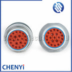 21 Pin Automotive waterproof connector DEUTSCH HD Series male or female Wire harness plug HD36-24-21SE HD34-24-21PE with Pins