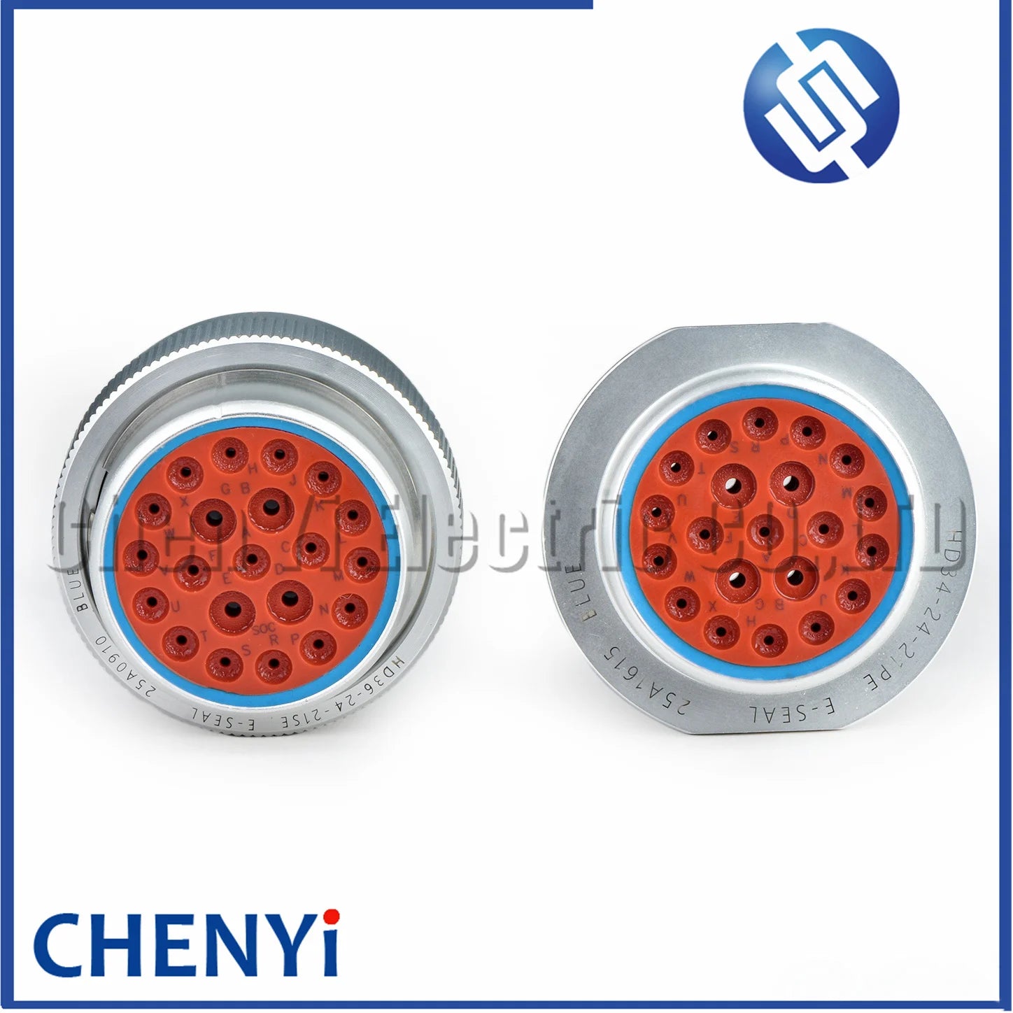 21 Pin Automotive waterproof connector DEUTSCH HD Series male or female Wire harness plug HD36-24-21SE HD34-24-21PE with Pins