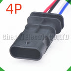 4-Pin Auto Connector Connector Automotive Connectors Intake Pressure Vw Audi sensor
