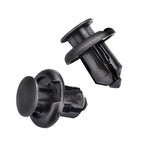 50 Pcs Car Bumper Retainer Clips Nylon Rivet Fastener Bumper Clip Retainer Screw Fender For Honda Door Trim Panel Retainer