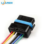 Citroen 211 pl069s0049/211 pc069s0049 apply via wire harness connector DJ7067Y - 1.5-2.8-11/21