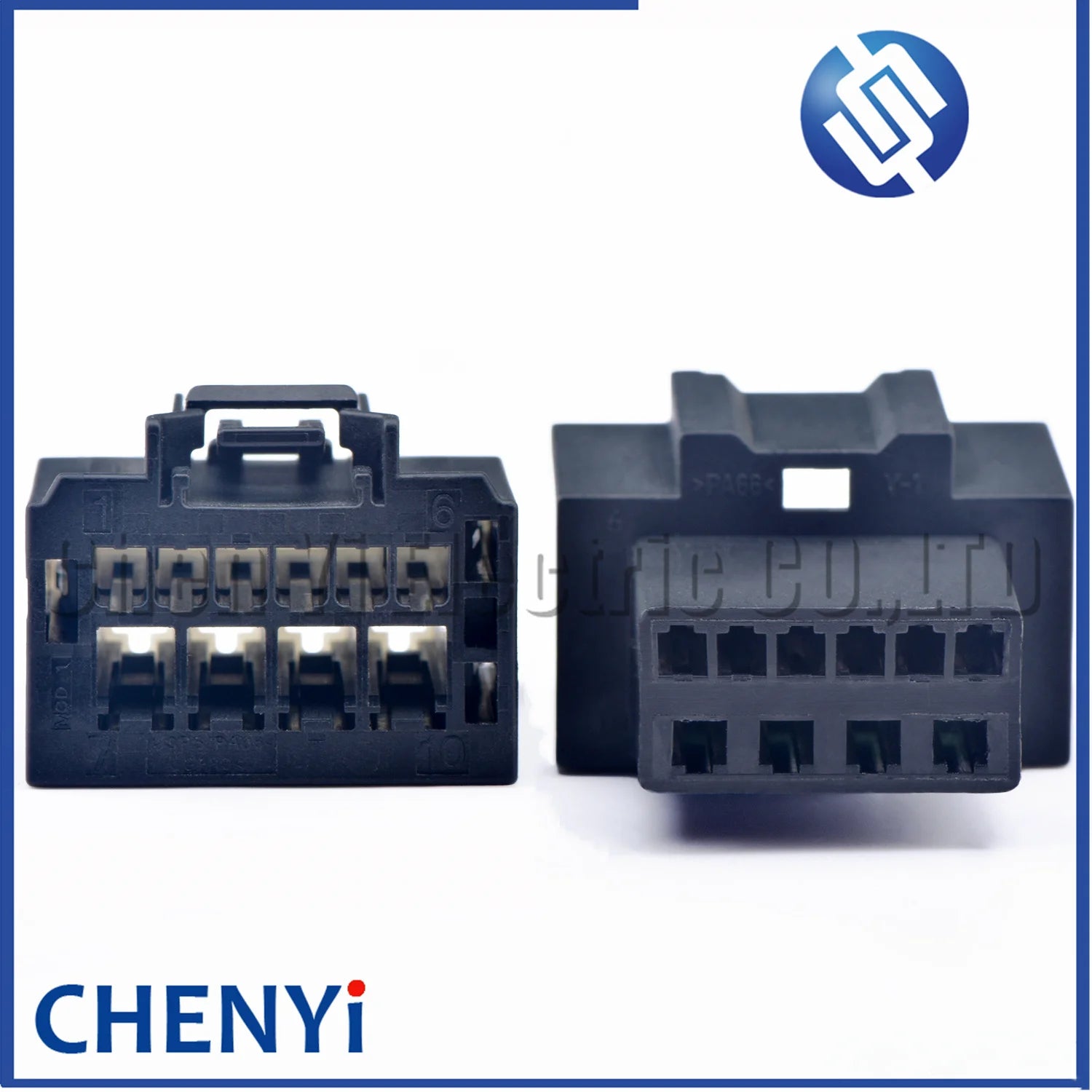 10 Pin auto connector Car host power amplifier Wire harness plug 313721000 31372-1000 For Ford Cadillac Chevrolet Buick Cummins