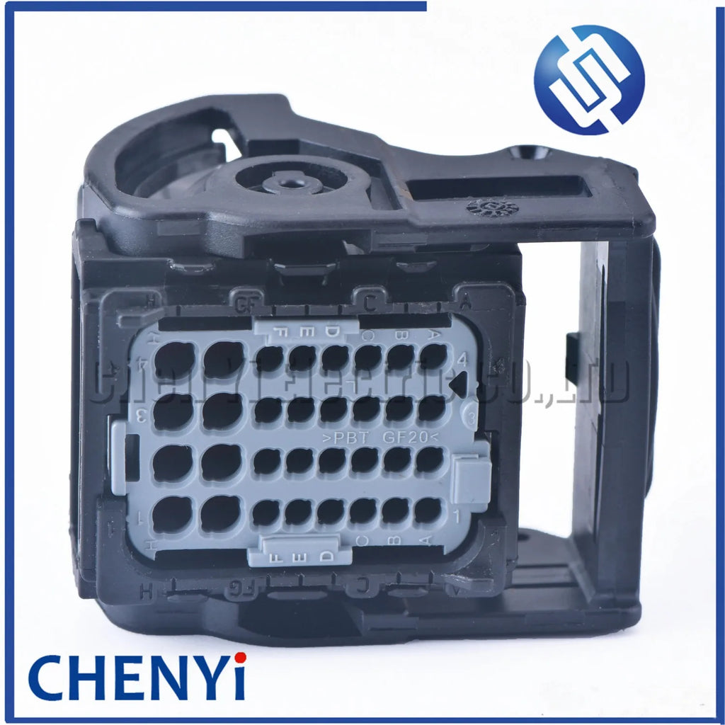 Black 32 Pin way Receptacle ECU Wire Automotive Female Connector Housings Receptacle 64319-3211 64319-1201 64319-1211