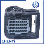 Black 32 Pin way Receptacle ECU Wire Automotive Female Connector Housings Receptacle 64319-3211 64319-1201 64319-1211