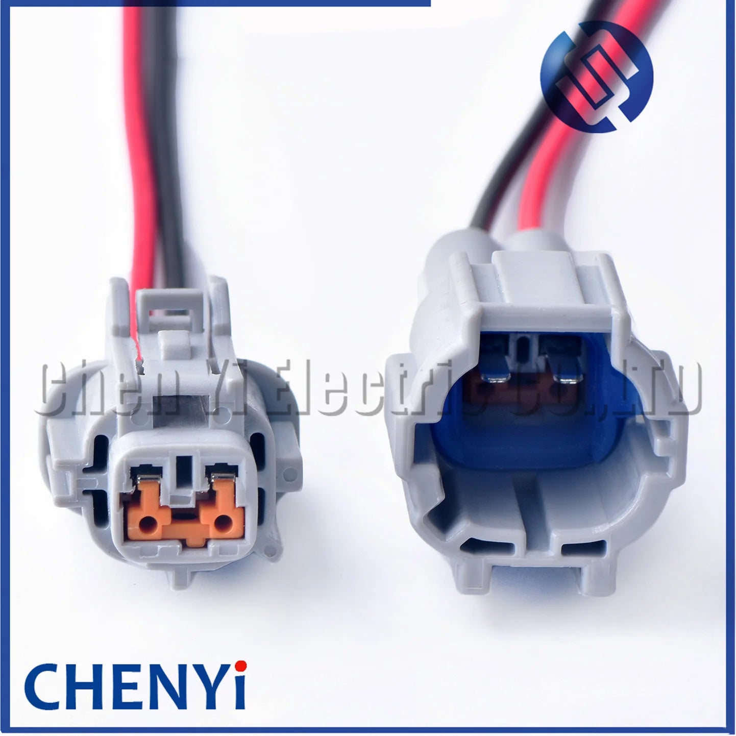 2 Pin Auto Solenoid Valve connector Fog Lights Wire Harness Plug Socket PB291-02127 6188-0554 6185-0867 6918-1774 For Nissan