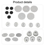 15PCS Auto Heat Shield Repair Kit N90796501 Heat For Protection PlateHeat Shield Washer Attachment Repair Kit Car Accessories