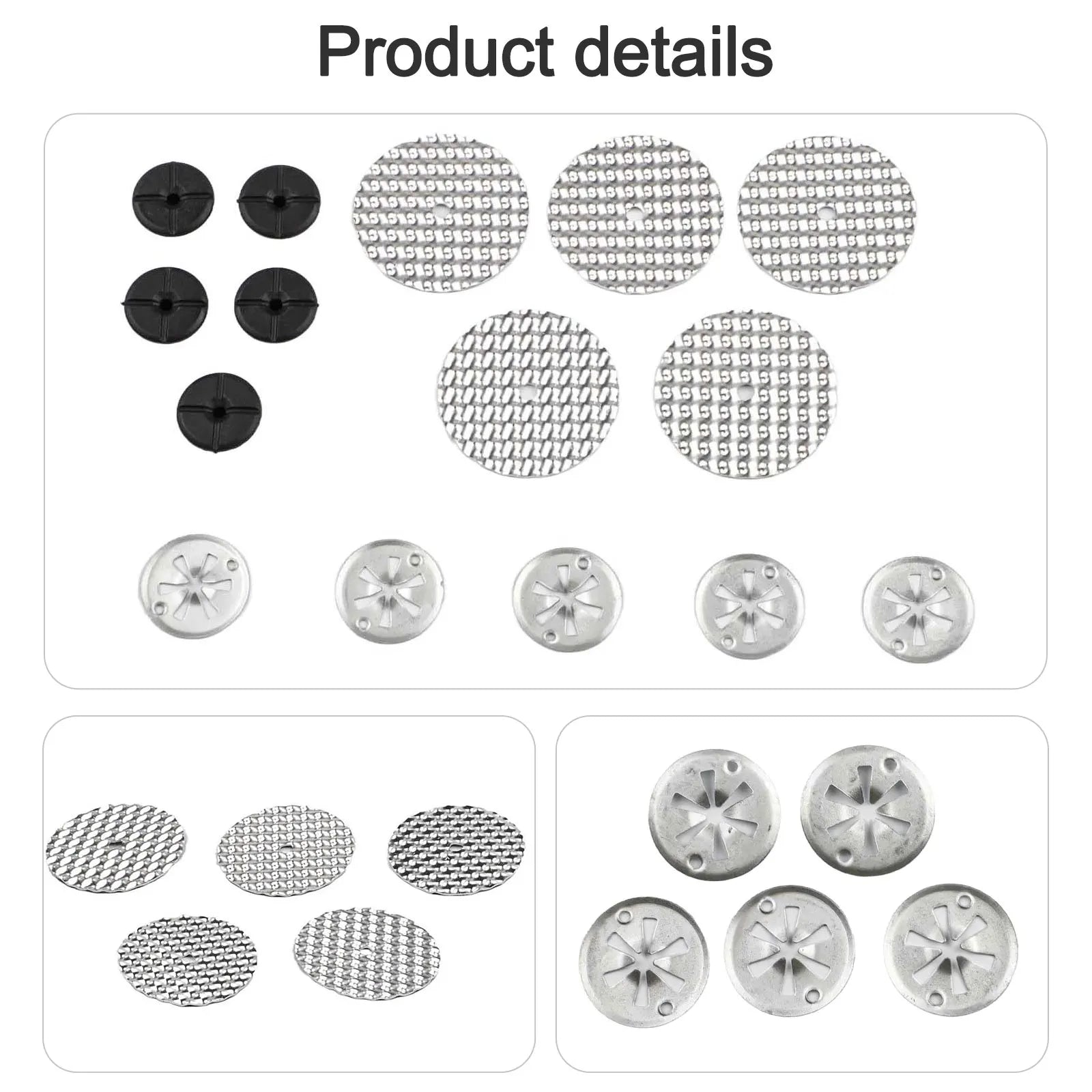 15PCS Auto Heat Shield Repair Kit N90796501 Heat For Protection PlateHeat Shield Washer Attachment Repair Kit Car Accessories