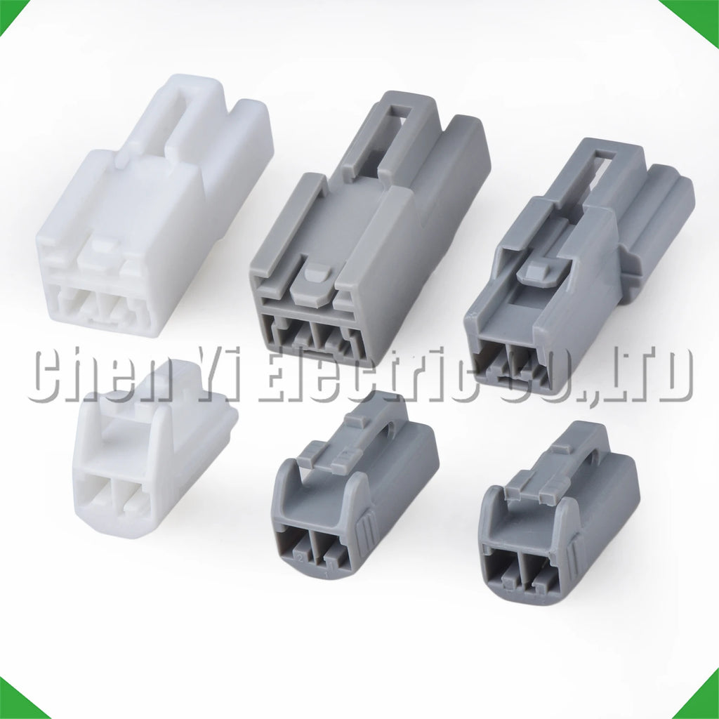 2 Pin Auto Connectors Electric seat reading light horn Wire harness Plug 7283-1020 9098...