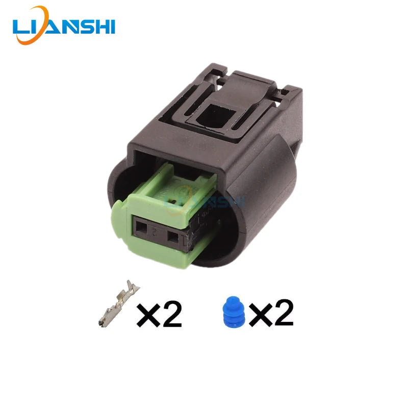 968405-1/1-965162-1 Weber oil pump plug, BMW 1/3/5/7 series outdoor temperature sensor wiring harness plug