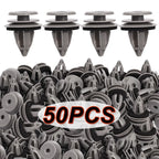10-50PCS Car Plastic Retaining Clip for BMW Bumper Door Buckle Automobile Retainer Fastener Repair Rivets Interior Accessories
