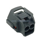 25 Sets 2 Pin 7283-7026-30 MG641637-5 Sealed  Wire Connector for Fog Light 90980-10887 Plug
