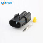 5set PB041-02020 PB045-02027 Automotive waterproof connector 2p male and female plug matching terminal DJ7023C-2.8-11/21