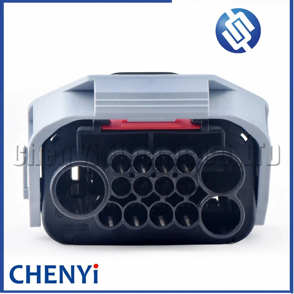 15 Pin female Automotive waterproof connector Grounding harness plug 35575195 For Model 3 Model Y Model S Model X