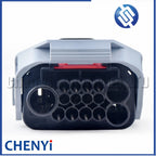 15 Pin female Automotive waterproof connector Grounding harness plug 35575195 For Model 3 Model Y Model S Model X
