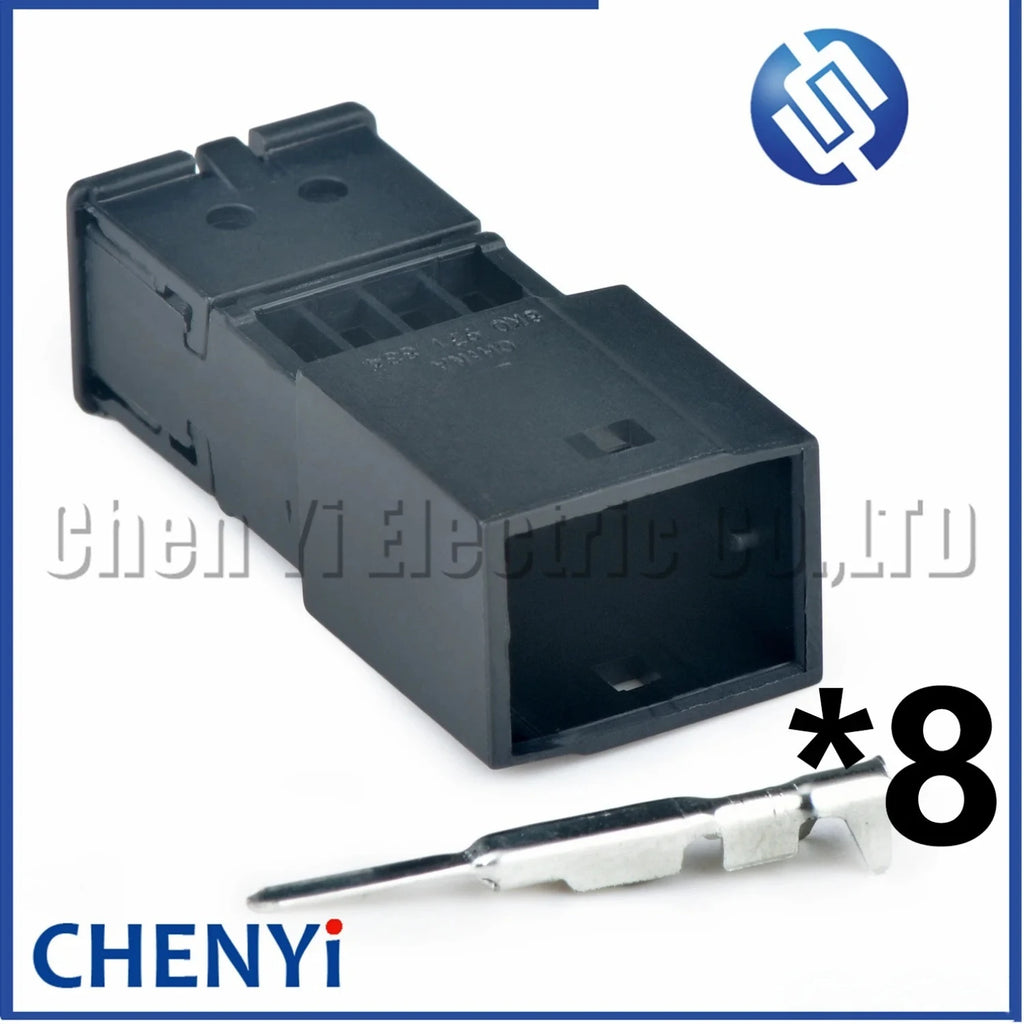 8 Pin Automotive connector Car rearview mirror camera wire harness plug 1719566-1 1719564-1 8K0971833 8K0971834