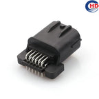 12pin auto plastic wiring harness waterproof plug electric cable sealed connector MX23A12SF1/MX23A12NF1