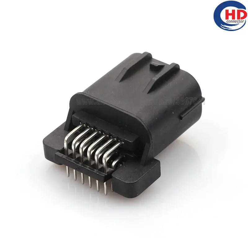 12pin auto plastic wiring harness waterproof plug electric cable sealed connector MX23A12SF1/MX23A12NF1