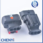 Grey 3 Pin 2.8 Series 1 928 405 528 1928405528 Engine Transmission Plug Diesel Injection Pump Auto Waterproof Connector