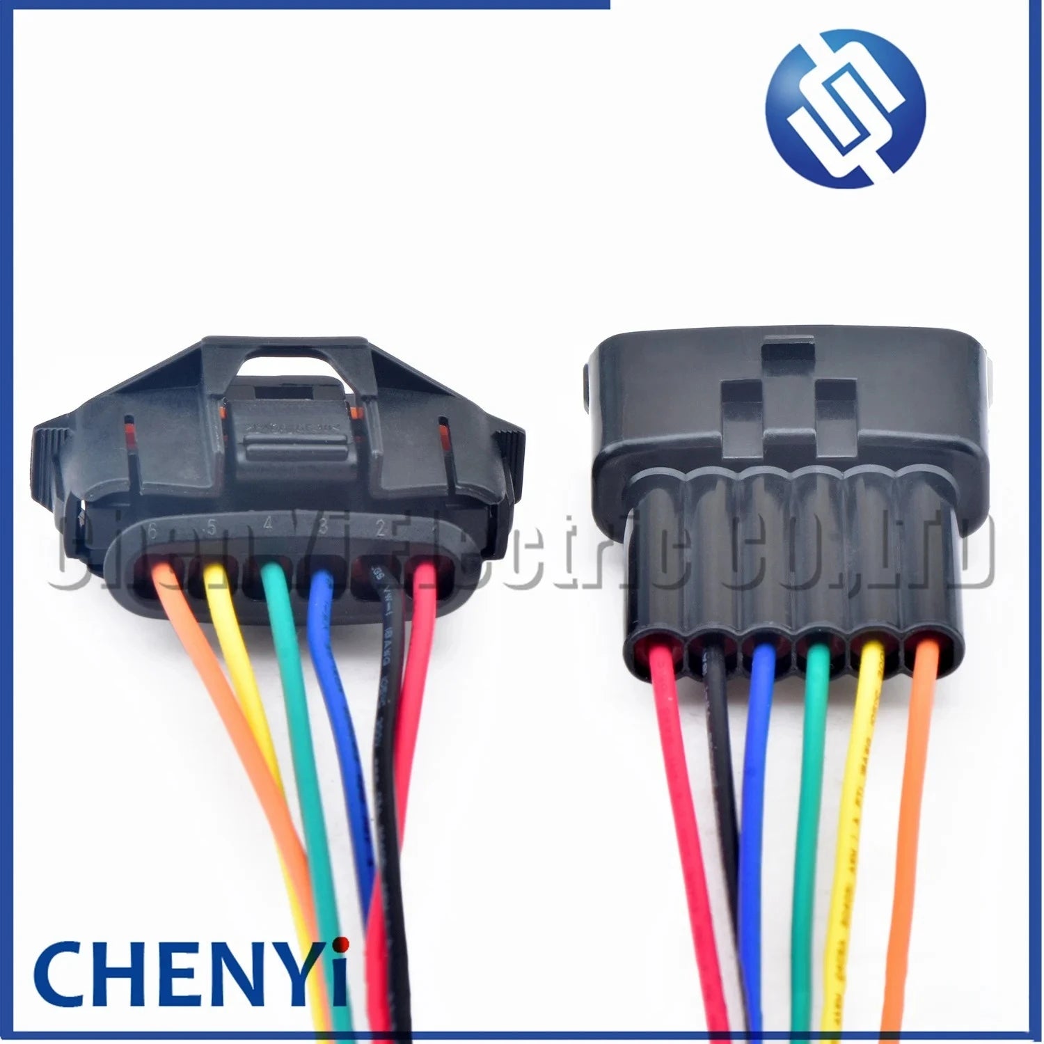 6 Pin 1928403740 Waterproof Auto Socket Diesel Common Rail Accelerator Pedal Plug For Hyhundai 936394-2 1 928 403 740