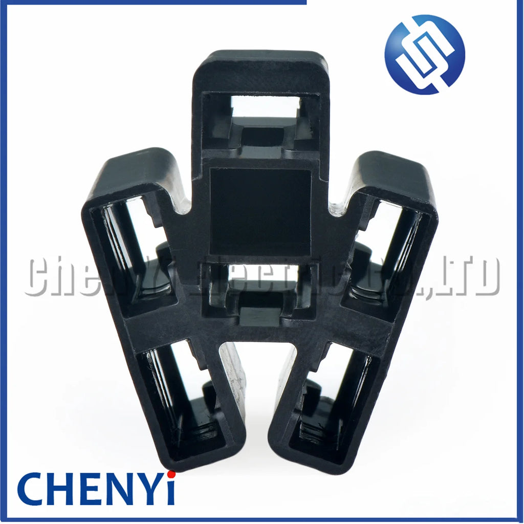 6 Pin 6 Way Automotive Electric Relay harness plug socket 6.3mm series connector CY000617-6.3F
