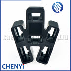 6 Pin 6 Way Automotive Electric Relay harness plug socket 6.3mm series connector CY000617-6.3F