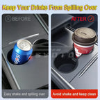 For Tesla Model 3 Y Highland Cup Holder Insert Mats Center Console Organizer Coaster Armrest Cupholder Car Accessories Amagi