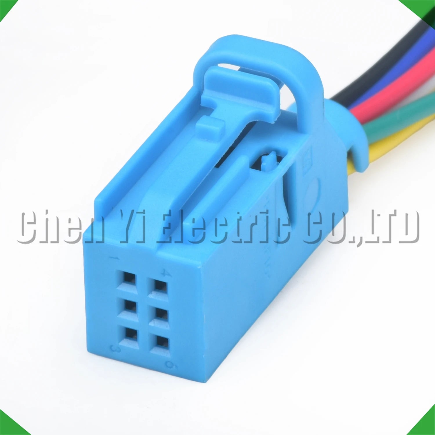6-Pin Auto Connector Automotive Connectors Driver memory sunshade parking