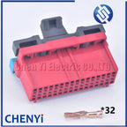 32 Pin red or white Connector female ECU Automotive connector 12146448 12146447 For GM D950029 DELCO ELECTRONICS