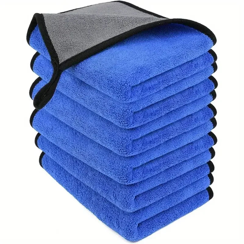 Car Towel Auto Detailing Car Product Microfiber Cloth Wash Accessories Automotive Cleaning Towel Microfiber Towel 1-5pcs Amagi