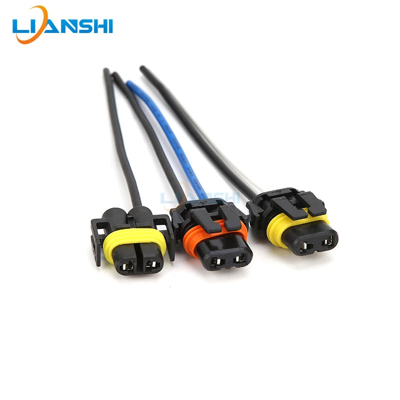 9004-9005-9006-h9-h11-h13-h16 Halogen headlamp socket connector for automobiles