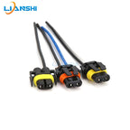 9004-9005-9006-h9-h11-h13-h16 Halogen headlamp socket connector for automobiles