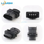 1928403453 1928404627 For automotive air conditioning wiring harness plug oxygen sensor 4-hole male and female connectors with t